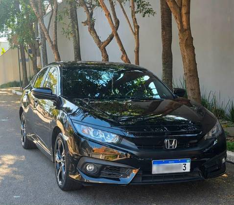 HONDA CIVIC 2.0 16V FLEXONE SPORT 4P CVT HONDA CIVIC 2.0 16V FLEXONE SPORT 4P CVT
